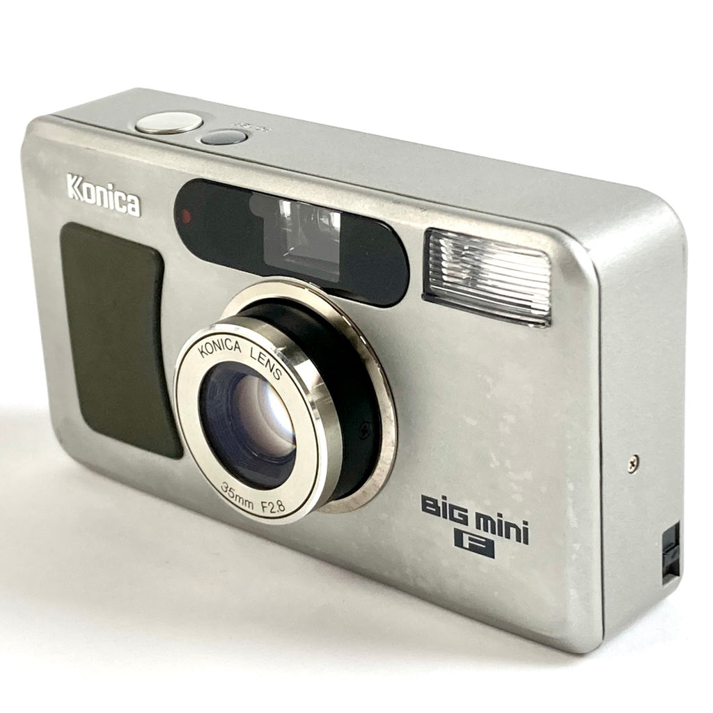 コニカ KONICA Big mini F［ジャンク品］ フィルム コンパクトカメラ 【中古】