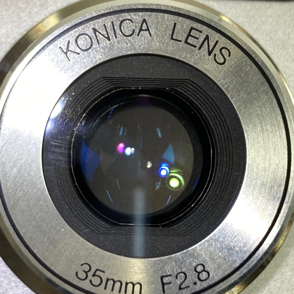 コニカ KONICA Big mini F［ジャンク品］ フィルム コンパクトカメラ 【中古】