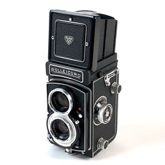 ローライ ROLLEI ローライコード Vb 二眼レフカメラ 【中古】