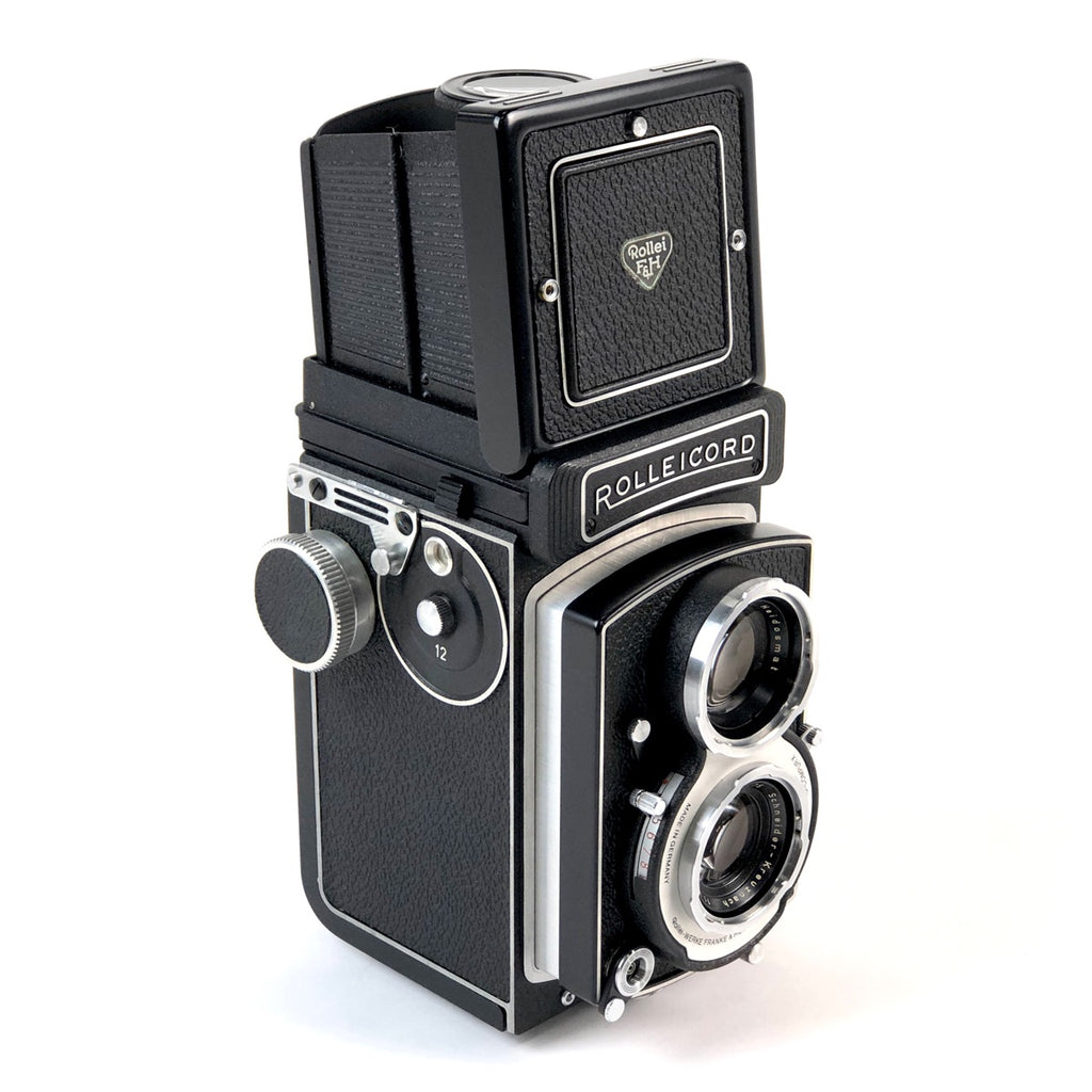 ローライ ROLLEI ローライコード Vb 二眼レフカメラ 【中古】