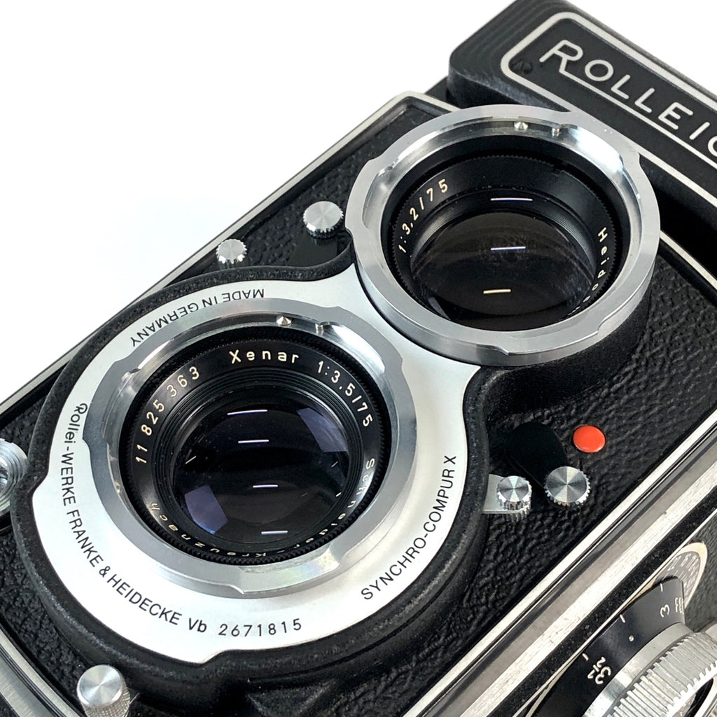 ローライ ROLLEI ローライコード Vb 二眼レフカメラ 【中古】