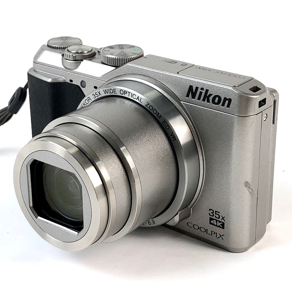 ニコン Nikon COOLPIX A900 シルバー コンパクトデジタルカメラ 【中古】