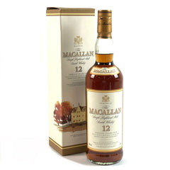 マッカラン MACALLAN 12年 シェリーオークカスク 旧旧 750ml スコッチウイスキー シングルモルト 【古酒】