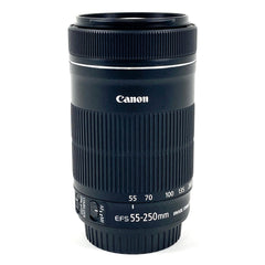 キヤノン Canon EF-S 55-250mm F4-5.6 IS STM 一眼カメラ用レンズ（オートフォーカス） 【中古】