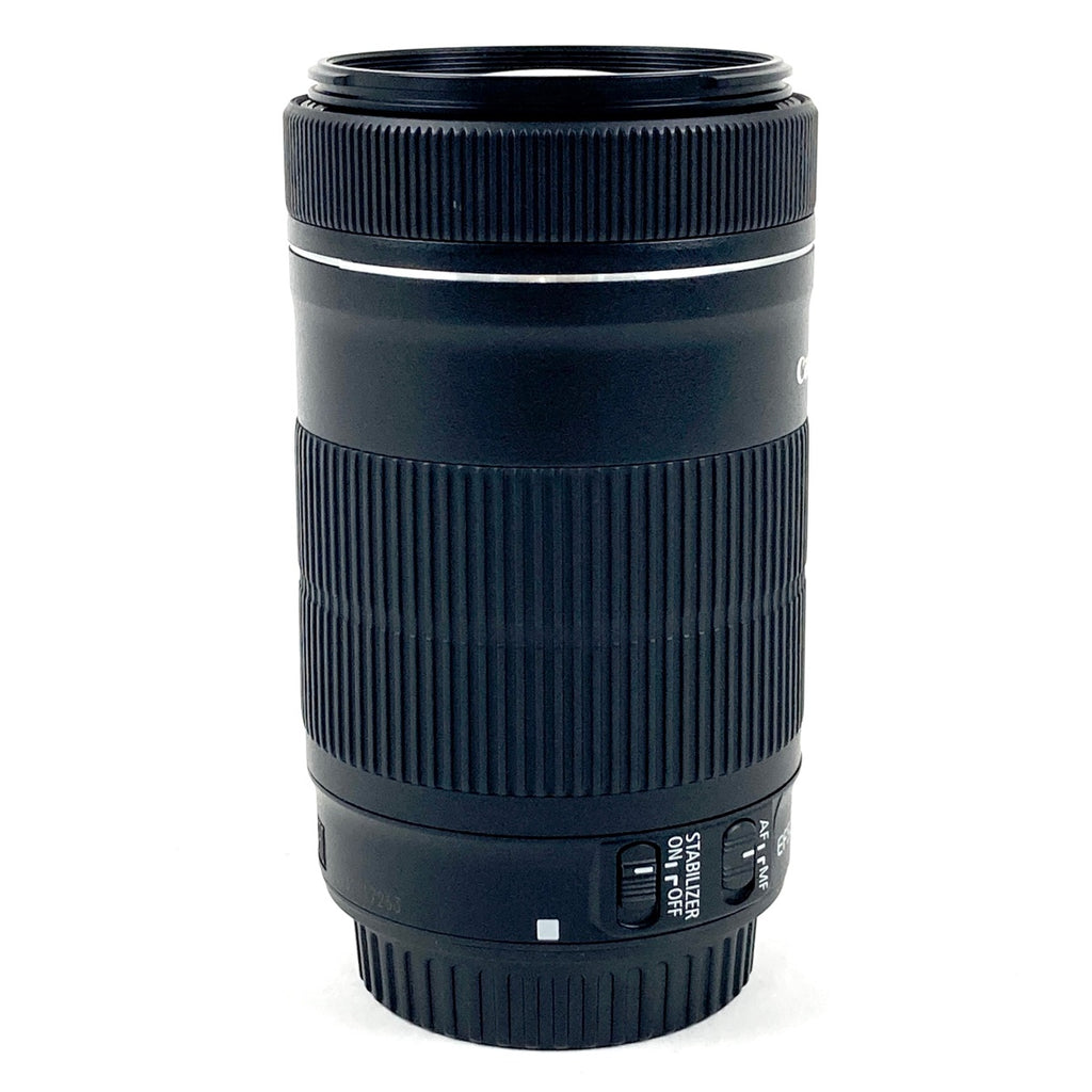 キヤノン Canon EF-S 55-250mm F4-5.6 IS STM 一眼カメラ用レンズ（オートフォーカス） 【中古】