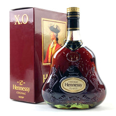 ヘネシー Hennessy XO 金キャップ グリーンボトル 700ml ブランデー コニャック 【古酒】