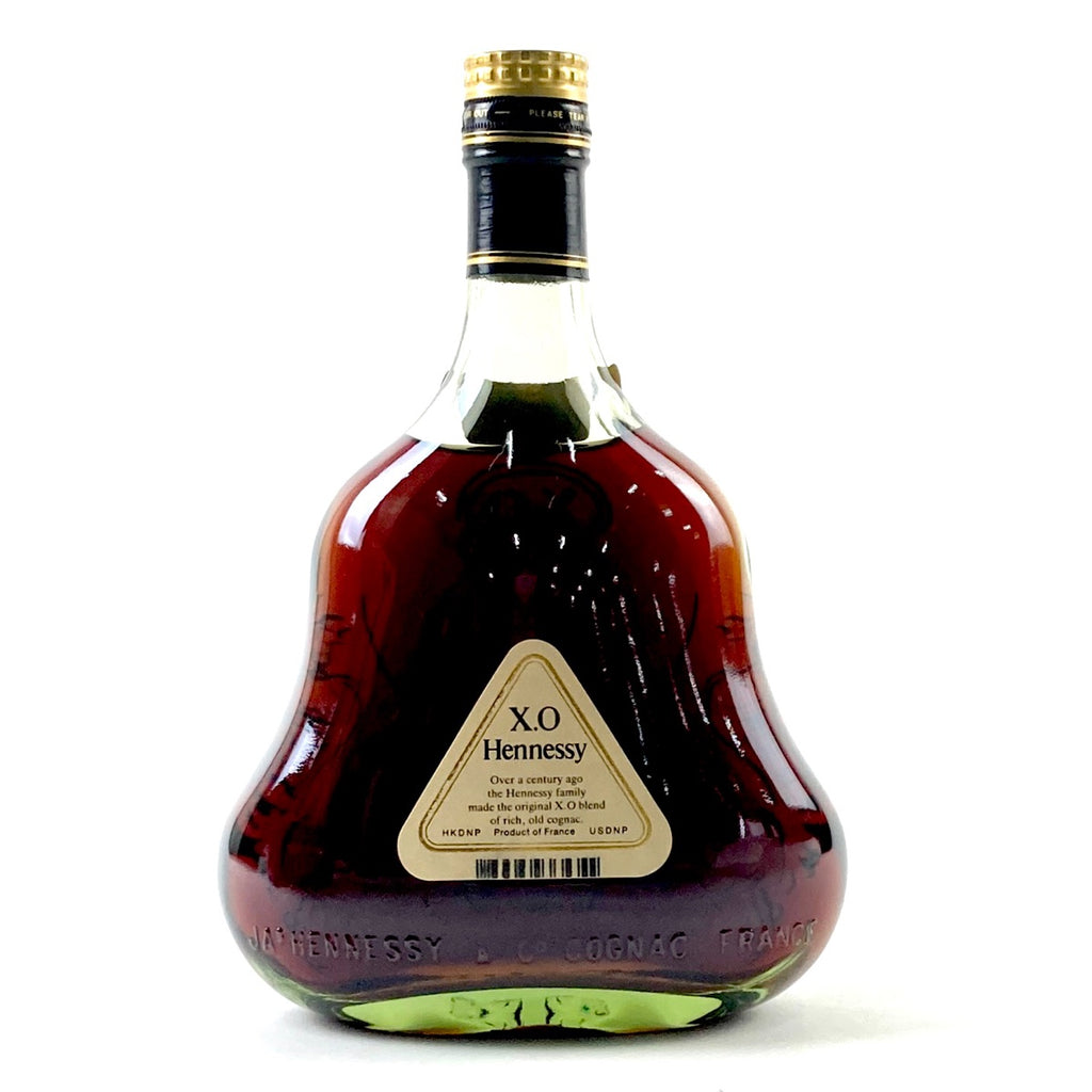 ヘネシー Hennessy XO 金キャップ グリーンボトル 700ml ブランデー コニャック 【古酒】