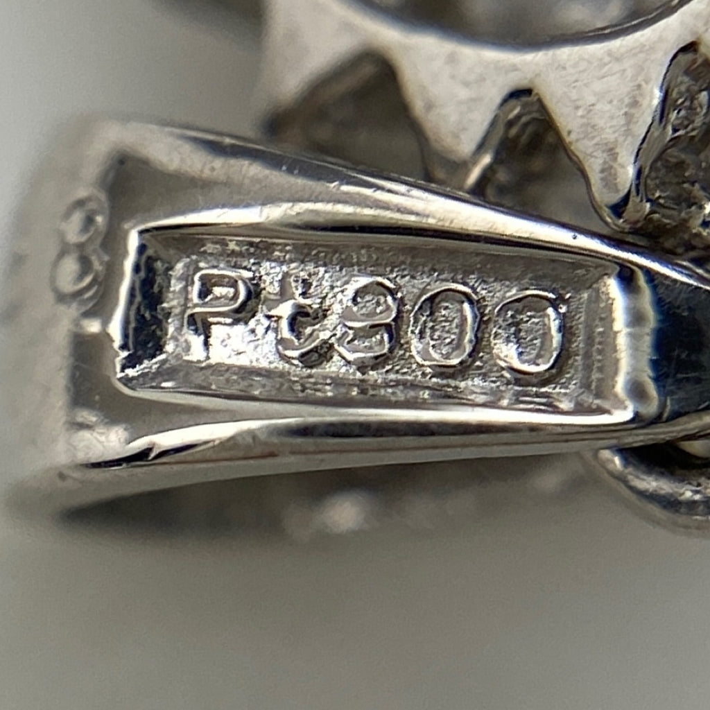 メレダイヤ デザインペンダントトップ プラチナ ペンダントトップ Pt900 ダイヤモンド レディース 【中古】nbjwl