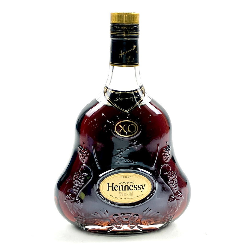 ヘネシー Hennessy XO ゴールドキャップ クリアボトル 700ml ブランデー コニャック 【古酒】