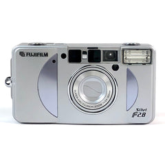 富士フイルム FUJIFILM Silvi F2.8 シルバー フィルム コンパクトカメラ 【中古】