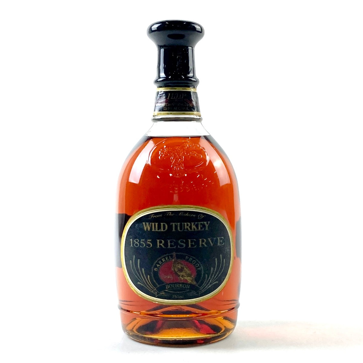 バイセル公式】ワイルドターキー WILD TURKEY 1855 リザーブ バーボン 750ml アメリカンウイスキー 【古酒】 - バイセルブランシェ