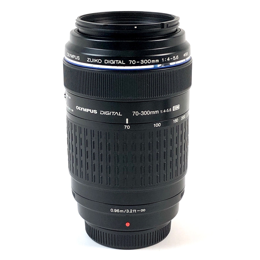 オリンパス OLYMPUS ZUIKO DIGITAL ED 70-300mm F4.0-5.6 一眼カメラ用レンズ（オートフォーカス） 【中古】