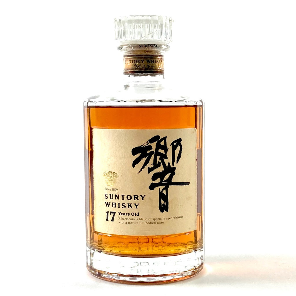 【東京都内限定お届け】サントリー SUNTORY 響 17年 裏 ゴールドラベル 700ml 国産ウイスキー 【古酒】