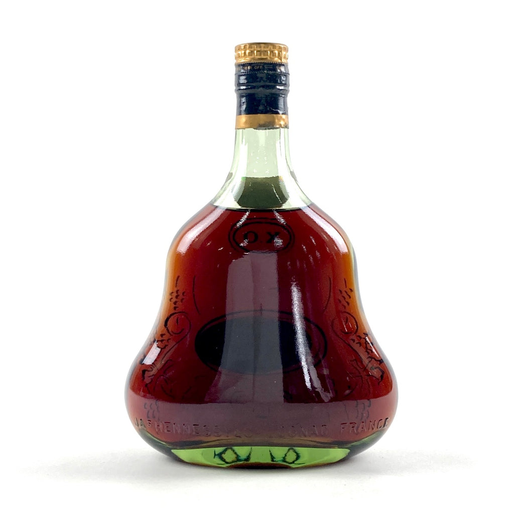 ヘネシー Hennessy XO ゴールドキャップ グリーンボトル 700ml ブランデー コニャック 【古酒】