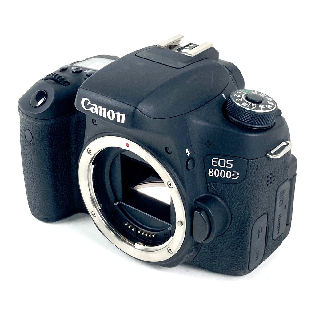 キヤノン Canon EOS 8000D ボディ デジタル 一眼レフカメラ 【中古】