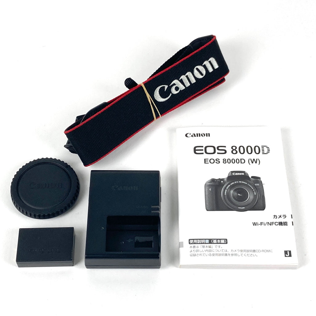 キヤノン Canon EOS 8000D ボディ デジタル 一眼レフカメラ 【中古】