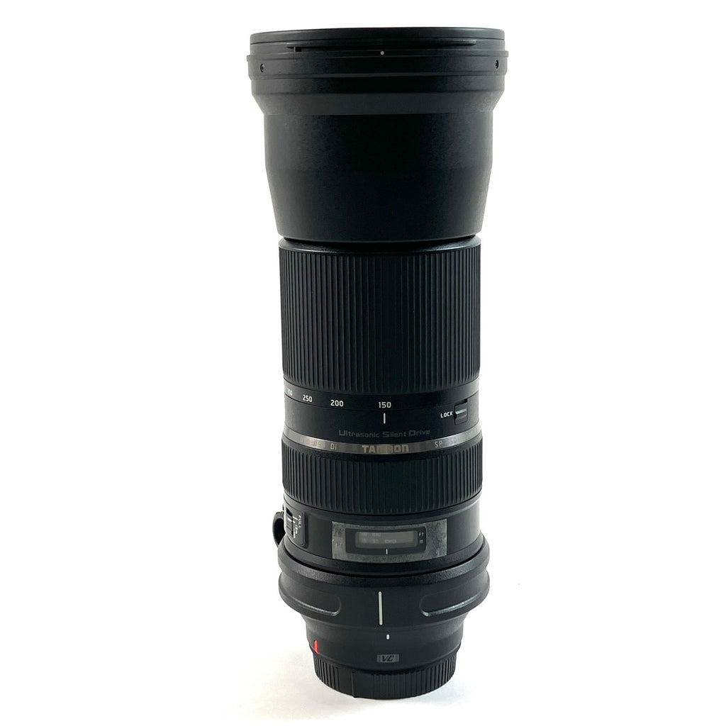 タムロン TAMRON SP 150-600mm F5-6.3 Di VC USD A011E (キヤノンEF用) 一眼カメラ用レンズ（オートフォーカス） 【中古】