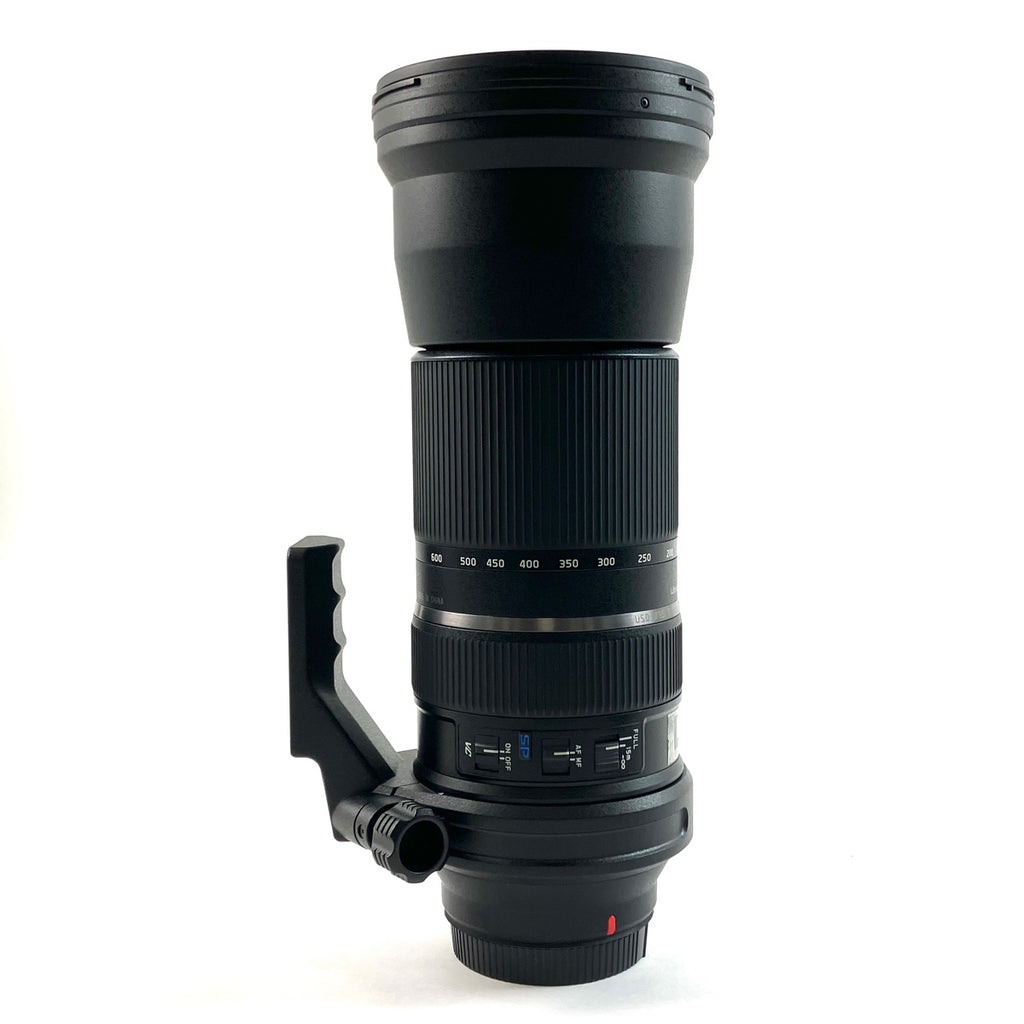 タムロン TAMRON SP 150-600mm F5-6.3 Di VC USD A011E (キヤノンEF用) 一眼カメラ用レンズ（オートフォーカス） 【中古】