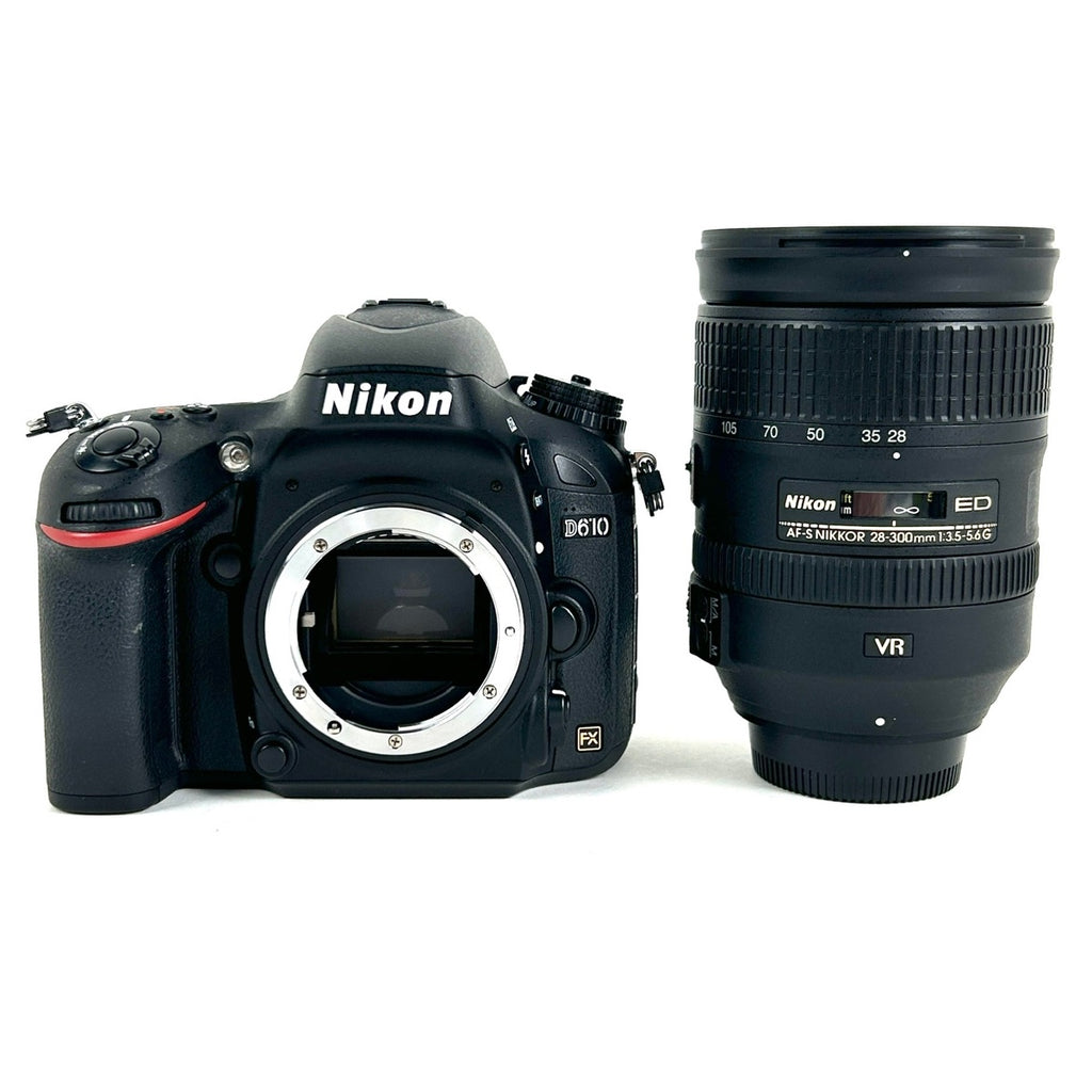 ニコン Nikon D610 28-300 VR レンズキット デジタル 一眼レフカメラ 【中古】