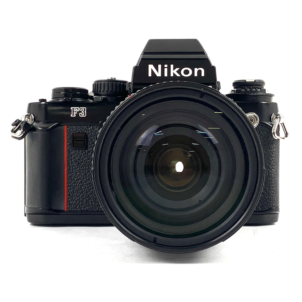 ニコン Nikon F3 HP + AF NIKKOR 24-120mm F3.5-5.6D フィルム マニュアルフォーカス 一眼レフカメラ 【中古】