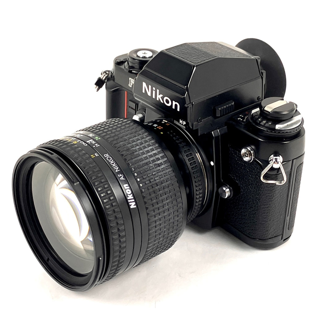 ニコン Nikon F3 HP + AF NIKKOR 24-120mm F3.5-5.6D フィルム マニュアルフォーカス 一眼レフカメラ 【中古】