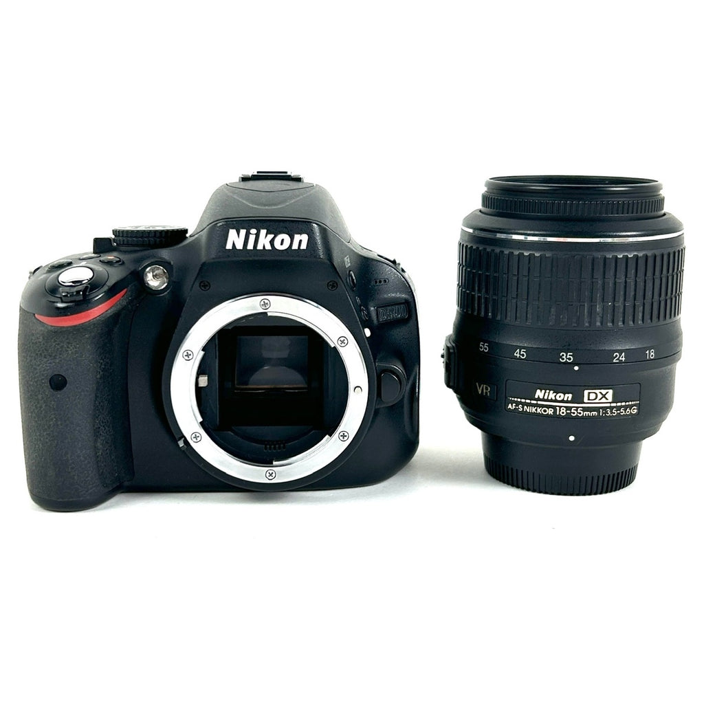 ニコン Nikon D5100 18-55 VR レンズキット デジタル 一眼レフカメラ 【中古】