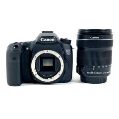 キヤノン Canon EOS 70D + EF-S 18-135mm F3.5-5.6 IS STM デジタル 一眼レフカメラ 【中古】