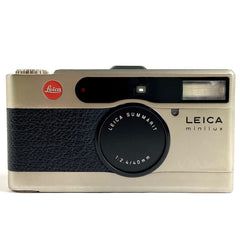 ライカ LEICA minilux シルバー フィルム コンパクトカメラ 【中古】