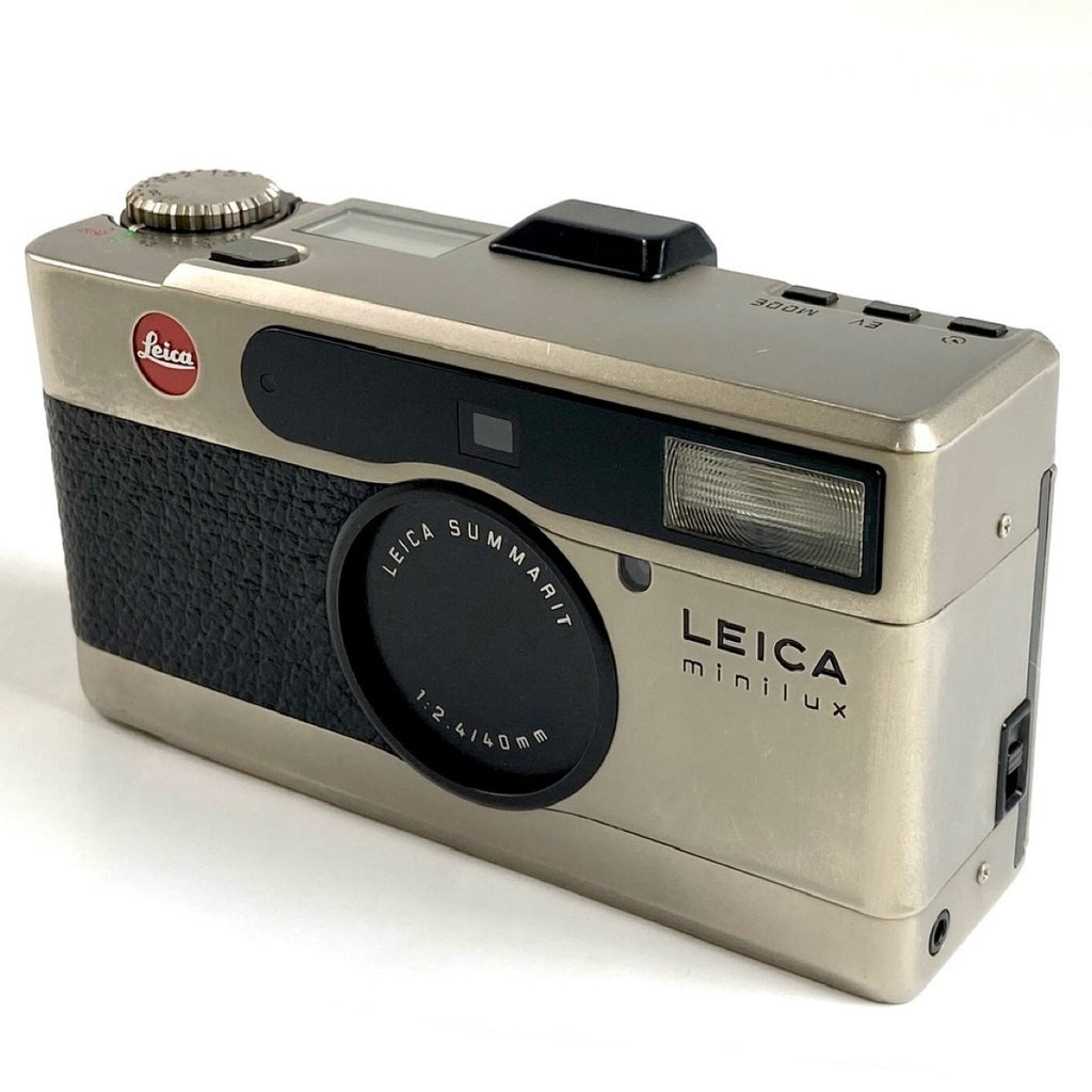 ライカ LEICA minilux シルバー フィルム コンパクトカメラ 【中古】