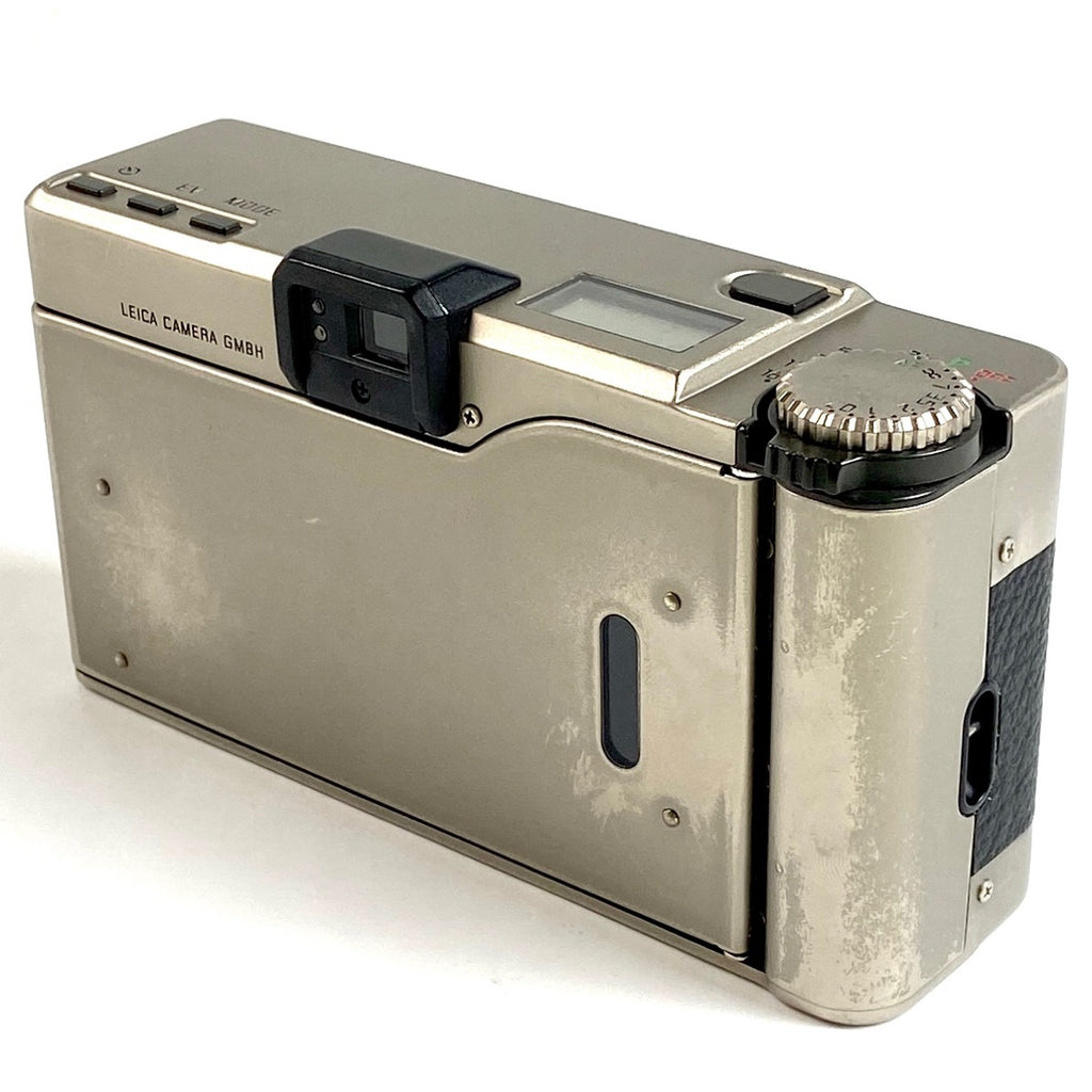 ライカ LEICA minilux シルバー フィルム コンパクトカメラ 【中古】