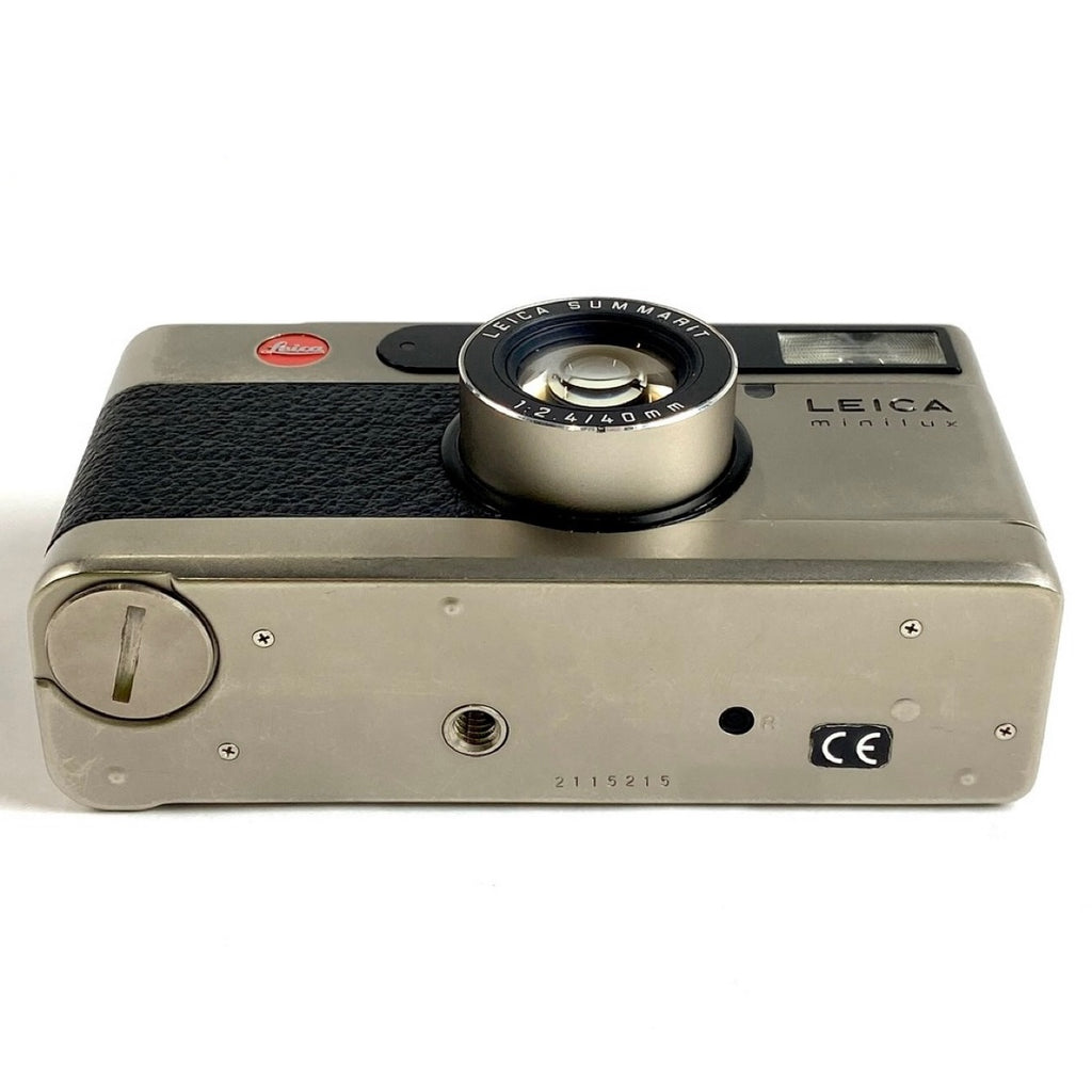 ライカ LEICA minilux シルバー フィルム コンパクトカメラ 【中古】