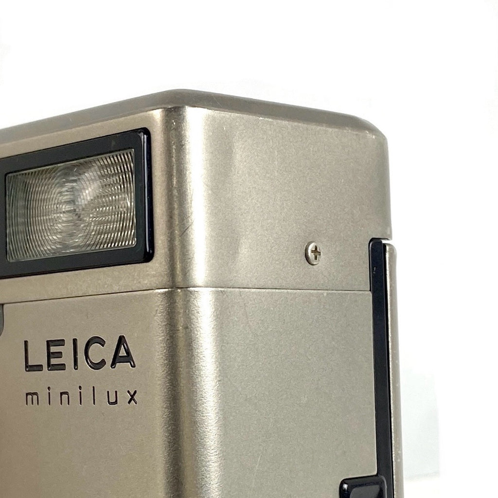 ライカ LEICA minilux シルバー フィルム コンパクトカメラ 【中古】