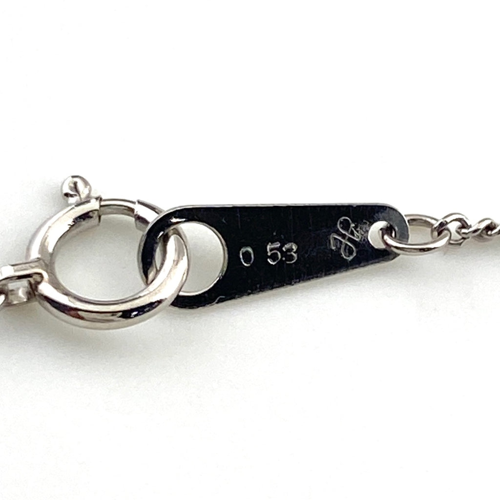 メレダイヤ デザインネックレス プラチナ ペンダント ネックレス Pt850 ダイヤモンド レディース 【中古】nbjwl