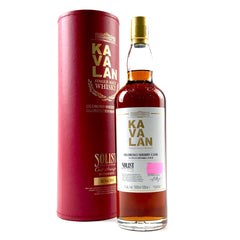 KAVALAN ソリスト シェリーカスク 1000ml 台湾ウイスキー 【古酒】