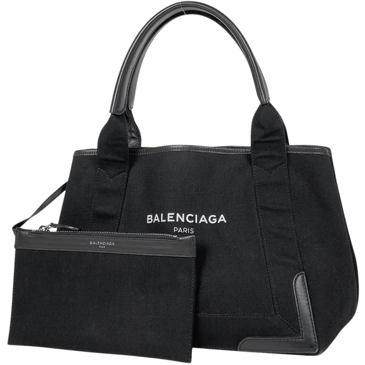 ⭐️ 極美品 バレンシアガ ネイビー カバス S トートバッグ