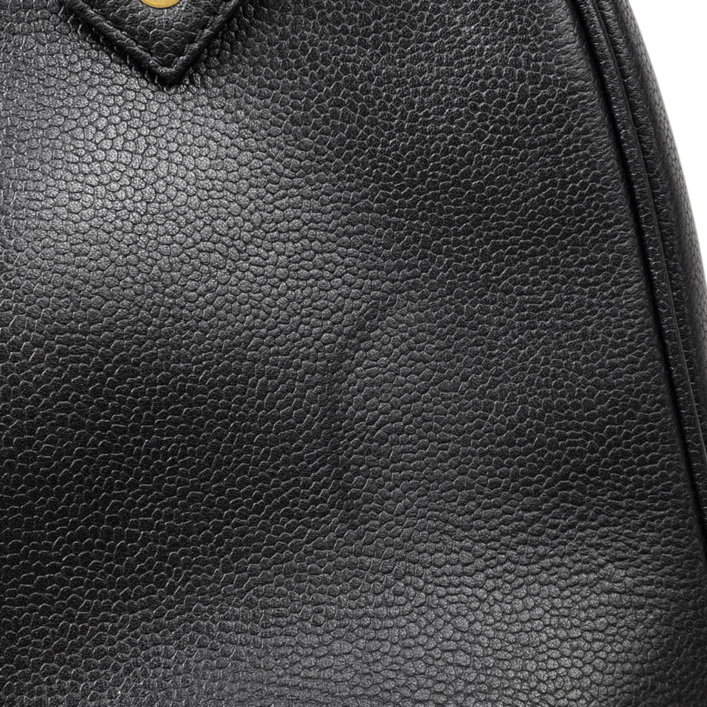 シャネル ココマーク ハンドバッグ ボストンバッグ ハンドバッグ レザー ブラック レディース 【中古】brbag