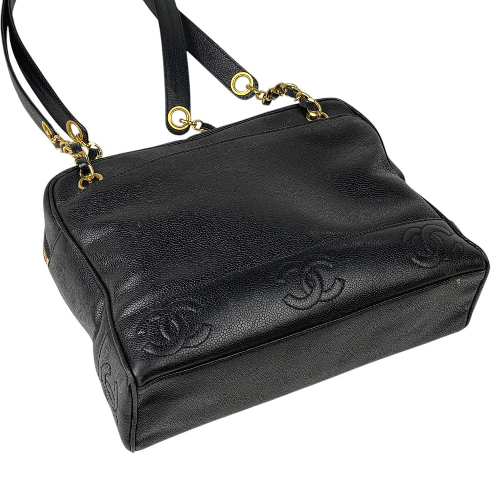 シャネル CHANEL ココマーク トートバッグ ショルダーバッグ 楽天市場】CHANEL シャネル ココマーク トートバッグ ショルダー
