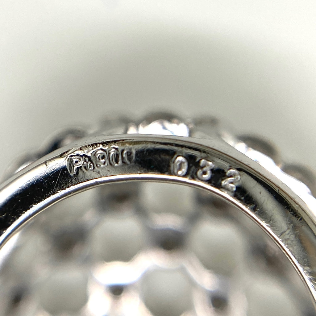 メレダイヤ ペンダントトップ プラチナ ペンダントトップ Pt900 ダイヤモンド レディース 【中古】nbjwl