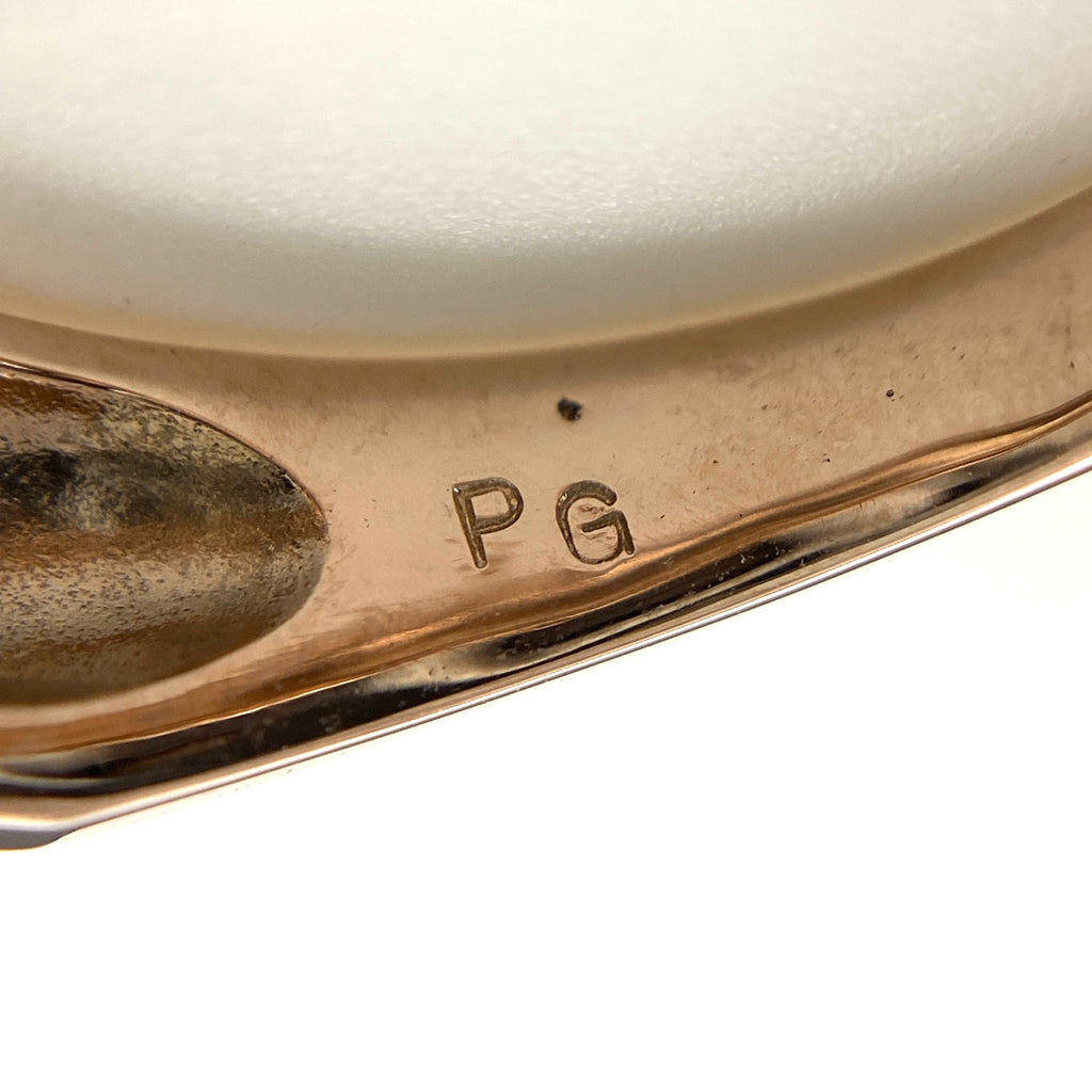 メレダイヤ デザインリング PG ピンクゴールド 指輪 リング 12号 K18 PG ダイヤモンド レディース 【中古】nbjwl