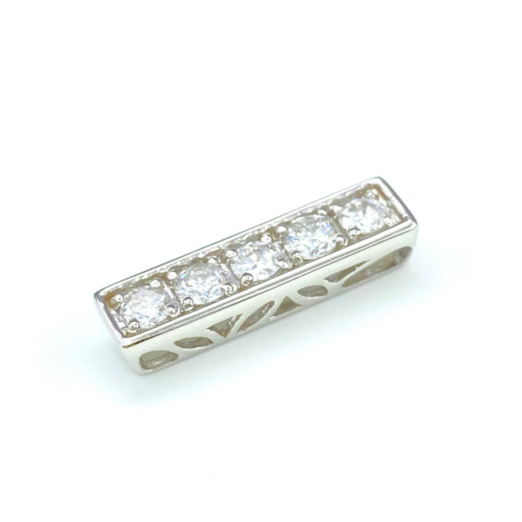 メレダイヤ ペンダントトップ プラチナ ペンダントトップ Pt900 ダイヤモンド レディース 【中古】 nbjwl