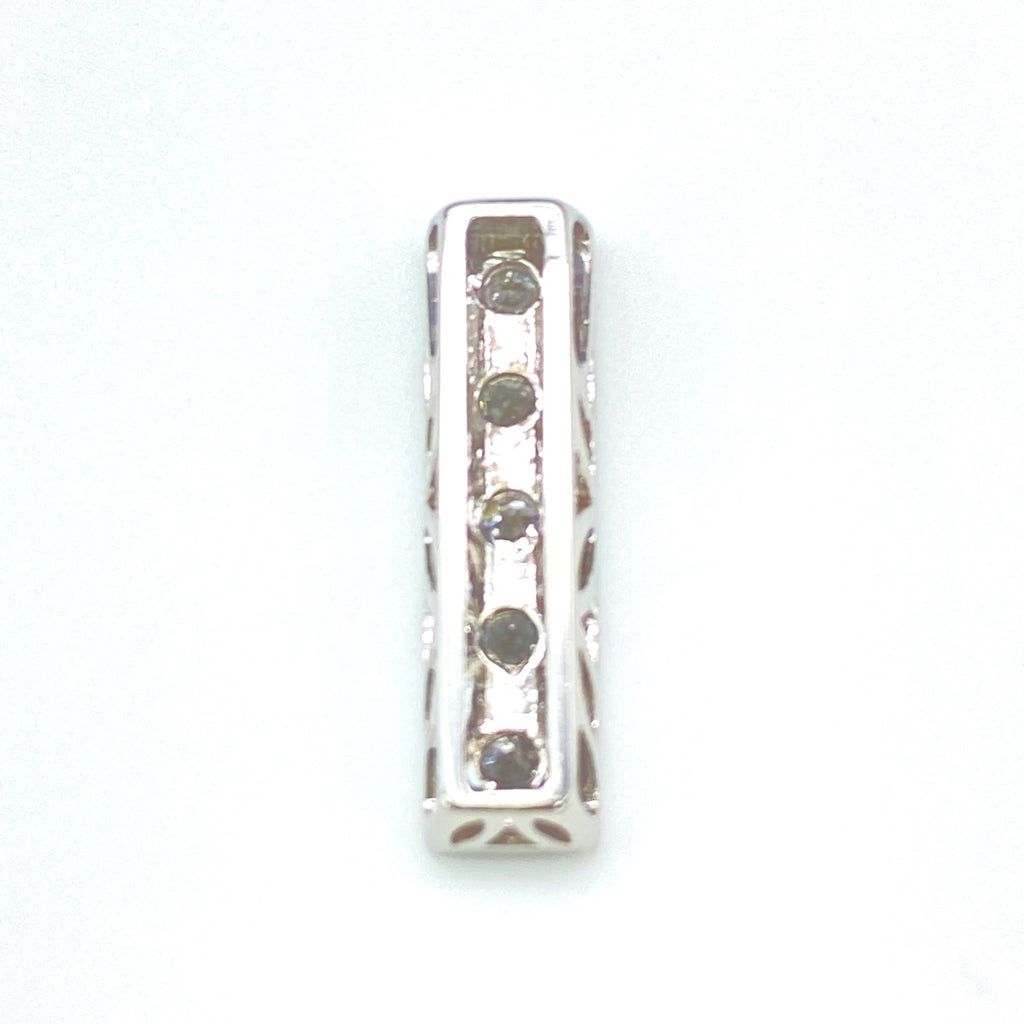 メレダイヤ ペンダントトップ プラチナ ペンダントトップ Pt900 ダイヤモンド レディース 【中古】 nbjwl