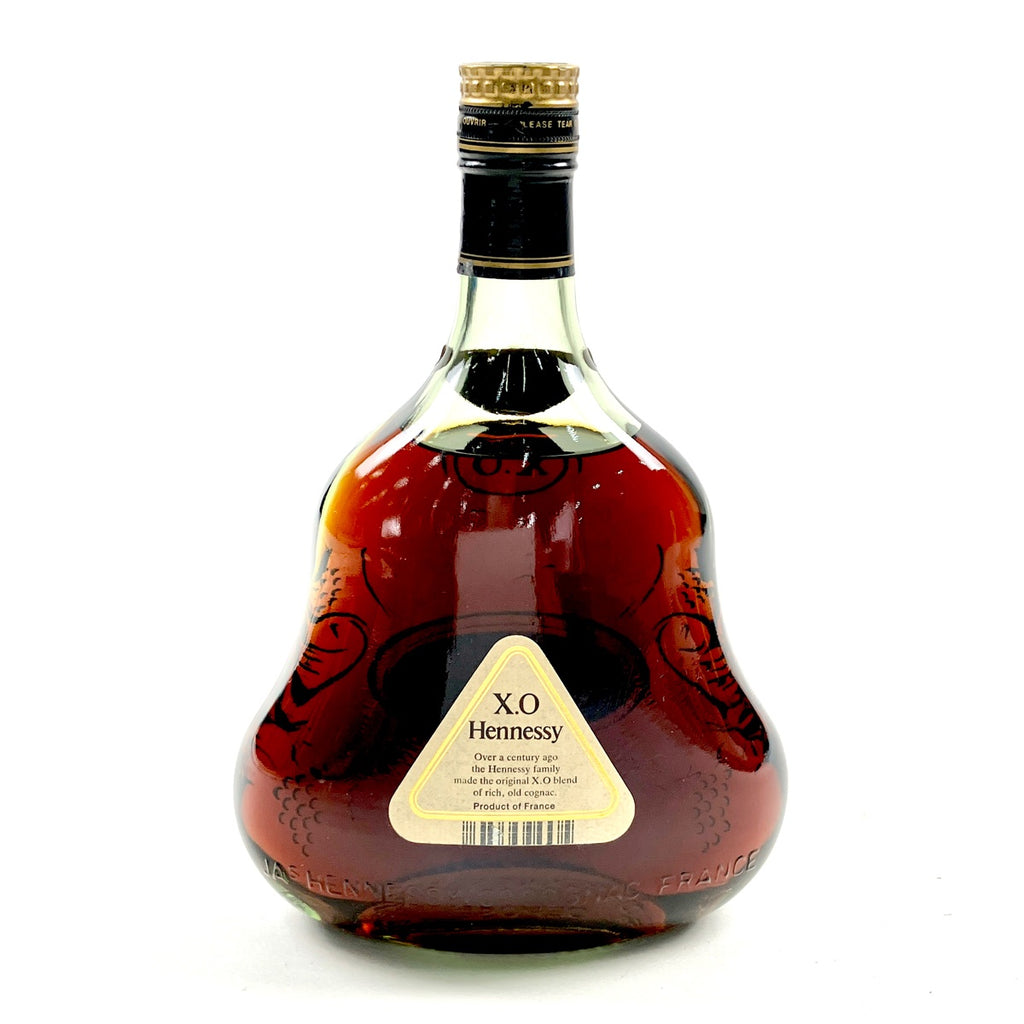 ヘネシー Hennessy XO 金キャップ グリーンボトル 700ml ブランデー コニャック 【古酒】