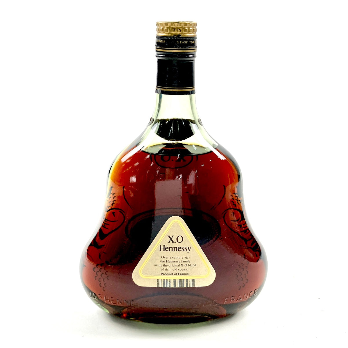 【バイセル公式】ヘネシー Hennessy XO 金キャップ グリーンボトル 700ml ブランデー コニャック 【古酒】 - バイセルブランシェ