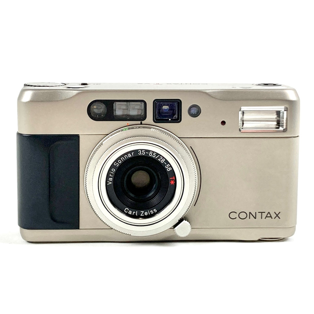 コンタックス CONTAX TVS フィルム コンパクトカメラ 【中古】