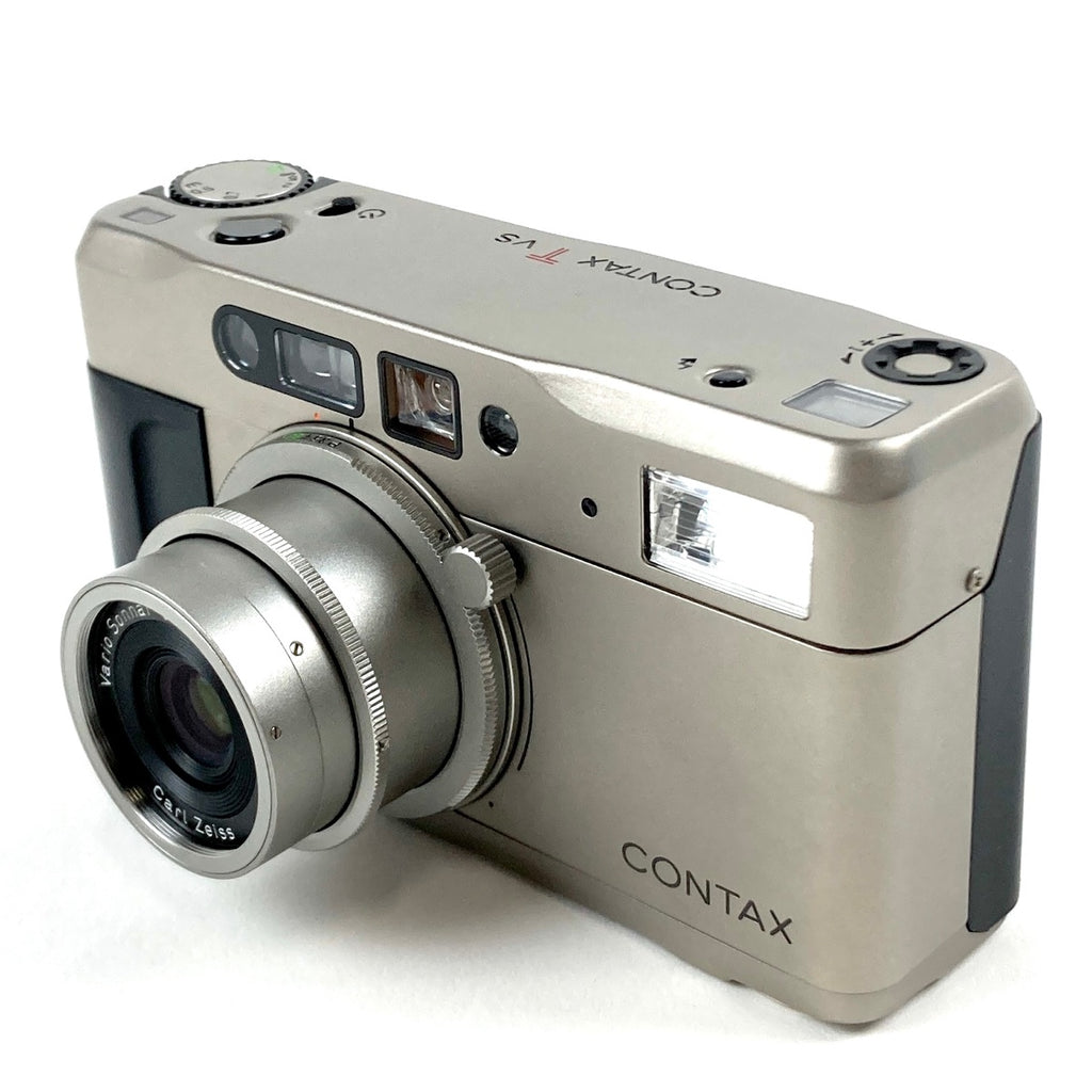 コンタックス CONTAX TVS フィルム コンパクトカメラ 【中古】