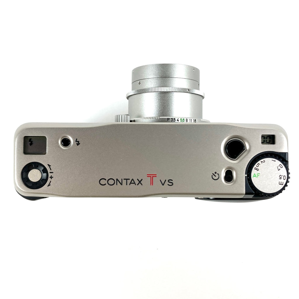 コンタックス CONTAX TVS フィルム コンパクトカメラ 【中古】