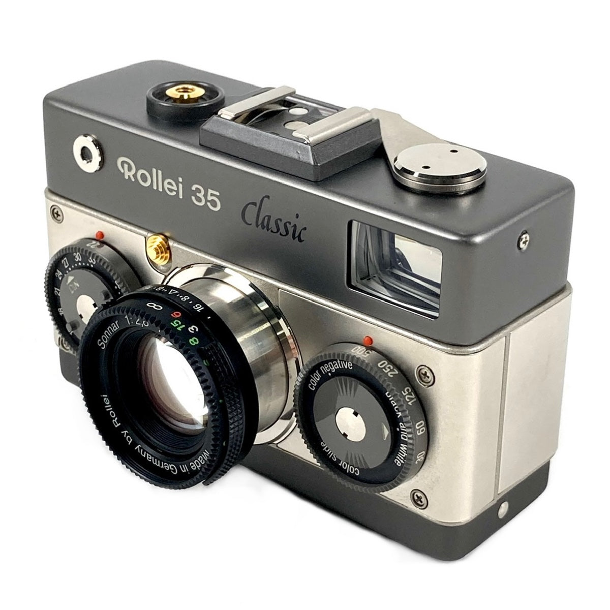 バイセル公式】ローライ ROLLEI 35クラシック (チタン) フィルム コンパクトカメラ 【中古】 - バイセルブランシェ