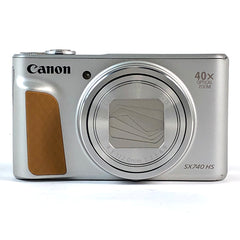 キヤノン Canon PowerShot SX740 HS シルバー コンパクトデジタルカメラ 【中古】