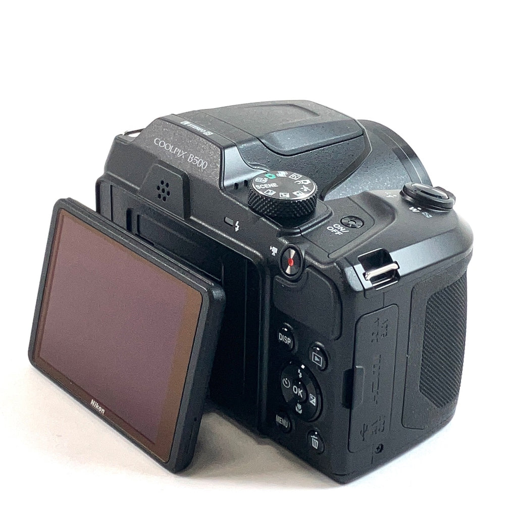 ニコン Nikon COOLPIX B500 ブラック コンパクトデジタルカメラ 【中古】