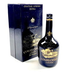 クルボアジェ Courvoisier エクストラ シャトー リモージュ 700ml ブランデー コニャック 【古酒】